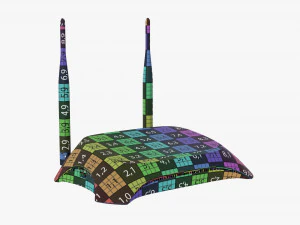 Dual Band Wireless Router 3g-4g 3D Model
