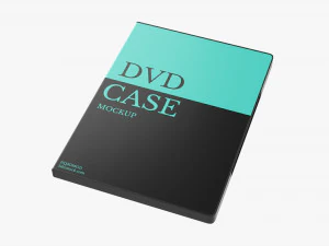 Custodia del dvd chiusa Modello 3D