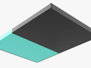 Dvd Case Closed 3D Model