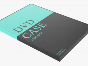 Dvd Case Closed 3D Model
