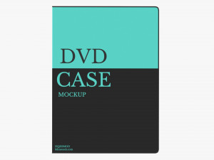 Dvd Case Closed 3D Модель