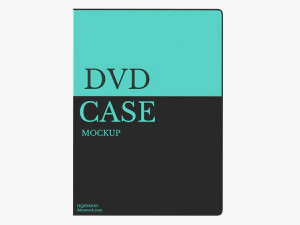 Dvd Case Closed 3D Model