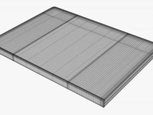 Dvd Case Closed 3D Model