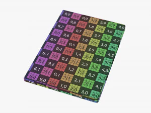 Dvd Case Closed 3D Model