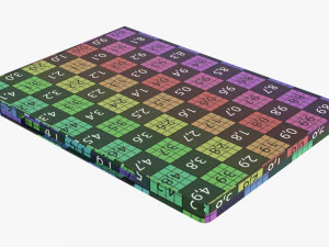 Dvd Case Closed 3D Model