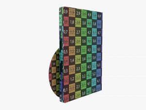 DVD Case Closed With Disc Mockup 3D Model