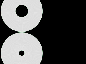 DVD Case Closed With Disc Mockup 3D Model