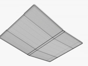 DVD Case Open With Disc 01 Mockup 3D Model