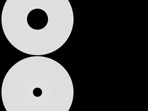 DVD Case Open With Disc 02 Mockup 3D Model