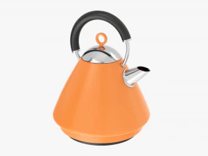 Bollitore elettrico moderno Modello 3D