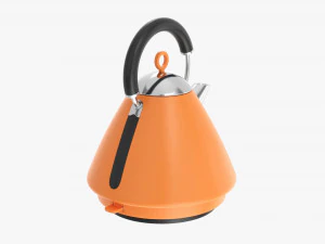 Electric Modern Kettle 3D Model