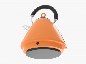 Electric Modern Kettle 3D मॉडल