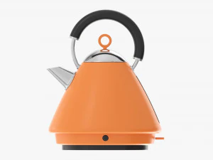 Electric Modern Kettle 3D Model