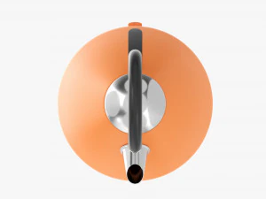 Electric Modern Kettle 3D Model