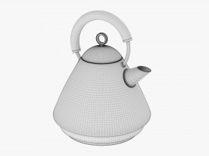 Electric Modern Kettle 3D मॉडल
