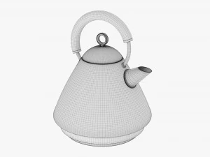 Electric Modern Kettle 3D Model
