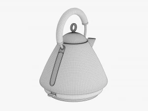 Electric Modern Kettle 3D Model