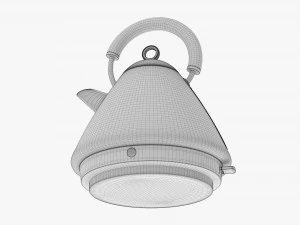 Electric Modern Kettle 3D Model