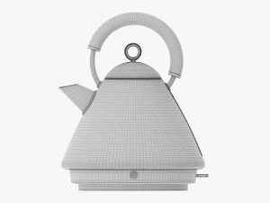 Electric Modern Kettle 3D Model