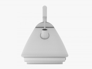 Electric Modern Kettle 3D मॉडल
