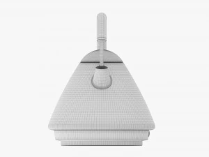 Electric Modern Kettle 3D Model