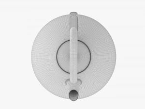 Electric Modern Kettle 3D Model