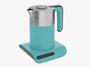 Bollitore elettrico moderno 02 Modello 3D