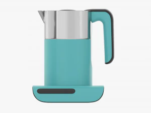 Chaleira El&eacute;trica Moderna 02 Modelo 3D