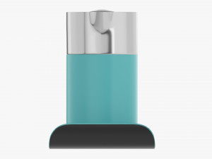 Electric Modern Kettle 02 Model 3D