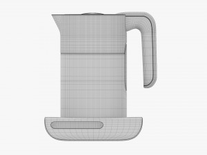 Electric Modern Kettle 02 Model 3D