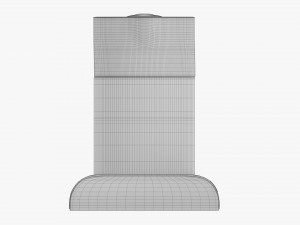 Electric Modern Kettle 02 Model 3D