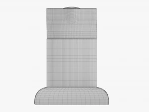 Chaleira El&eacute;trica Moderna 02 Modelo 3D