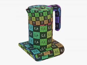 Chaleira El&eacute;trica Moderna 02 Modelo 3D