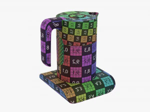 Chaleira El&eacute;trica Moderna 02 Modelo 3D