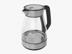 Electric Modern Kettle 03 3D Model