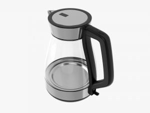 Electric Modern Kettle 03 Modello 3D