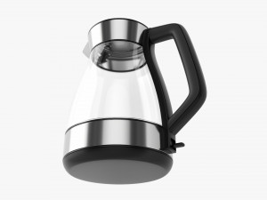 Electric Modern Kettle 03 Modello 3D
