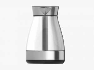Electric Modern Kettle 03 Modello 3D