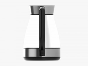 Electric Modern Kettle 03 Modello 3D