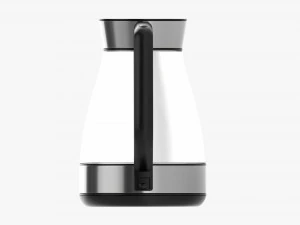 Electric Modern Kettle 03 3D Model