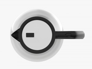 Electric Modern Kettle 03 Modello 3D