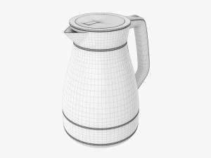 Electric Modern Kettle 03 3D Model