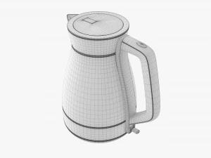 Electric Modern Kettle 03 3D Model