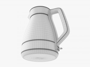 Electric Modern Kettle 03 Modello 3D