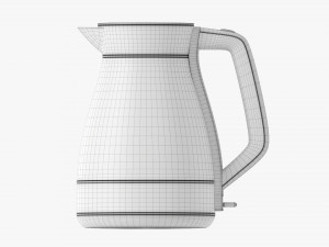 Electric Modern Kettle 03 Modello 3D