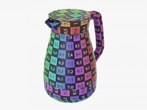 Electric Modern Kettle 03 Modello 3D