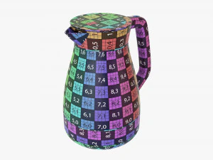 Electric Modern Kettle 03 3D Model