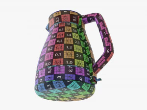 Electric Modern Kettle 03 3D Model