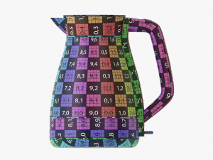 Electric Modern Kettle 03 Modello 3D