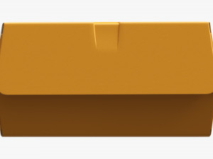 Fast Food Paper Box 01 Modello 3D